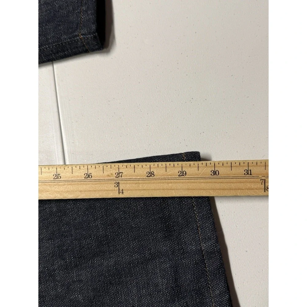 Todd Shelton Pro Original Selvedge Denim Jeans Men's 34 Dark Wash Basic EUC